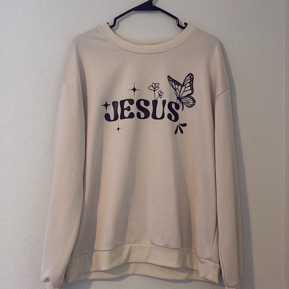 Jesus sweatshirt